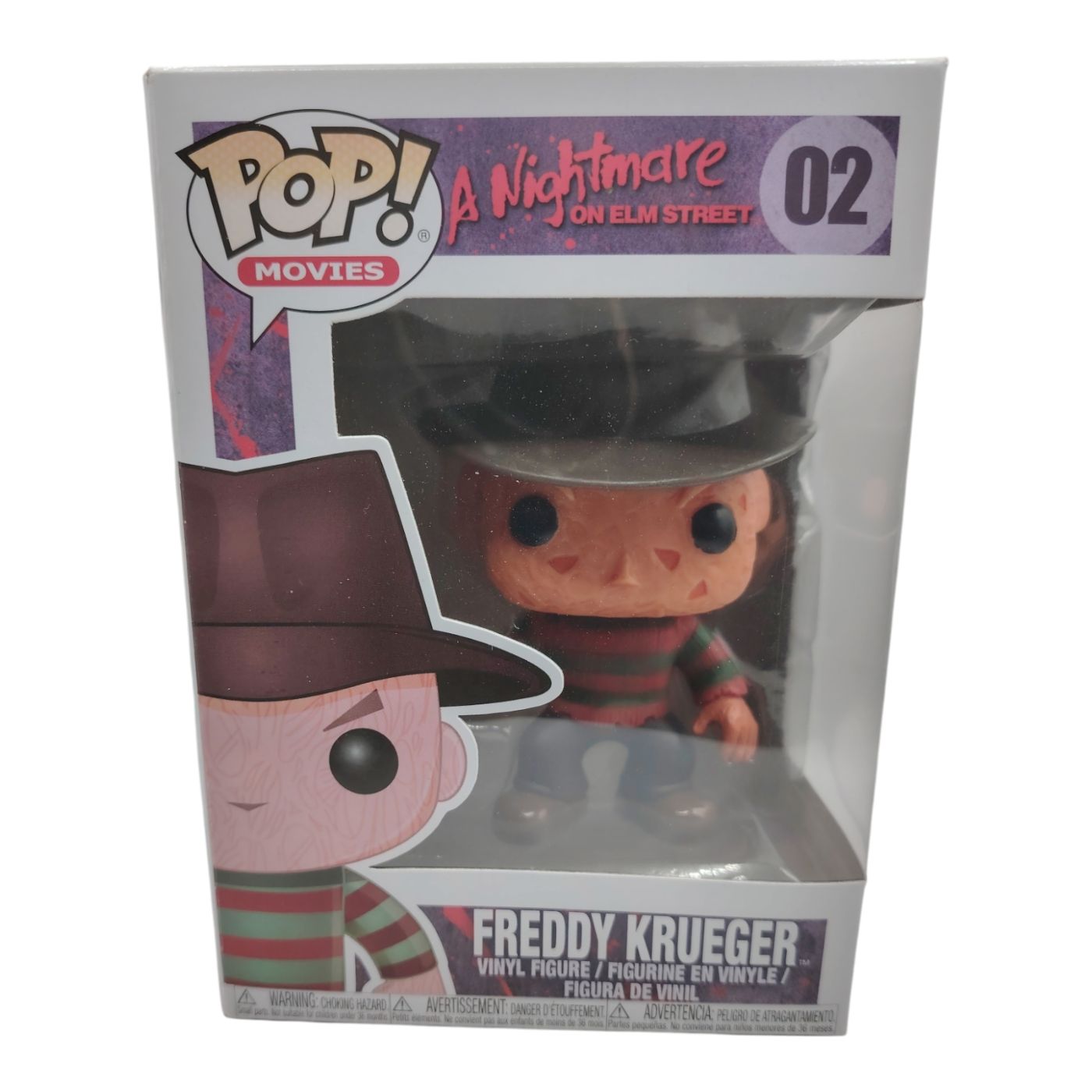 Funko Pop! Freddy Krueger 02 - Collectible Horror Figure