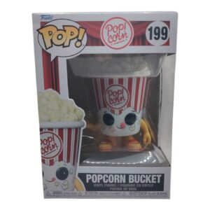 Funko Pop! Popcorn Bucket 199 : Collectionnez le Fun!