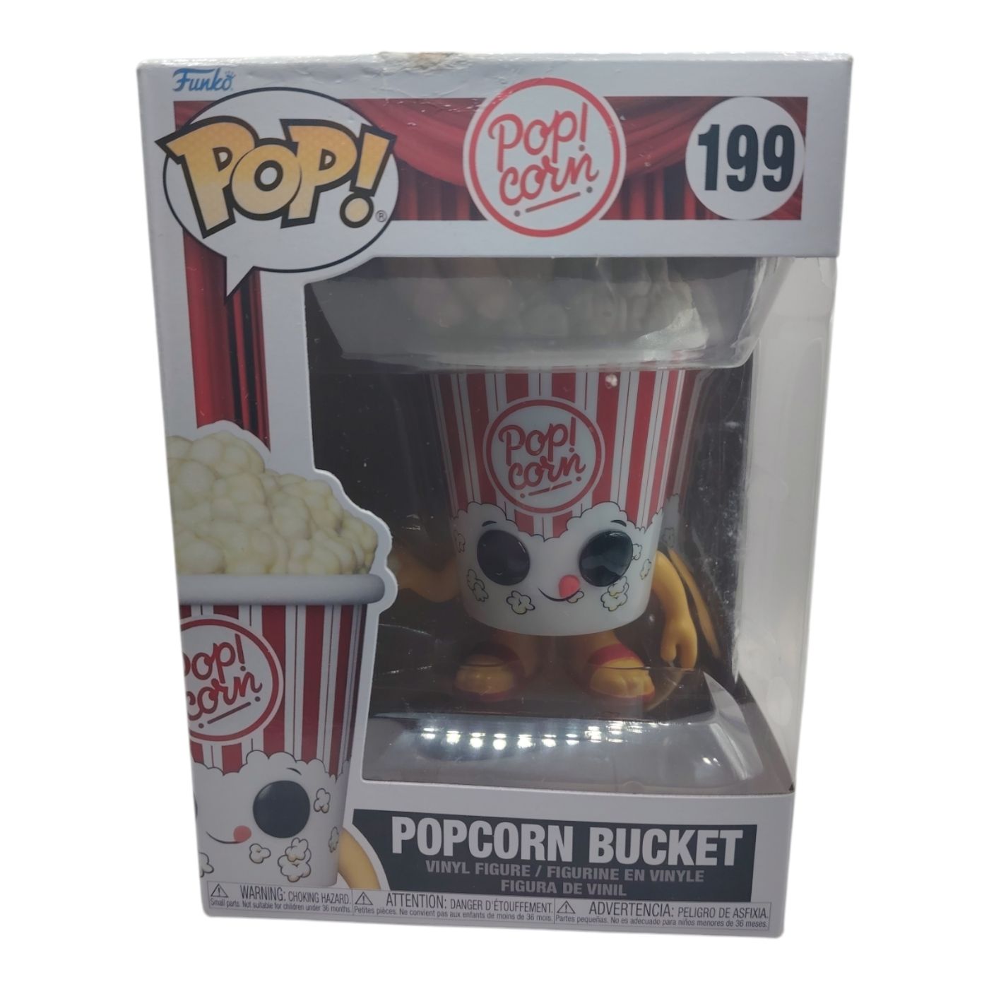 Funko Pop! Popcorn Bucket 199 - Boîte Abîmée