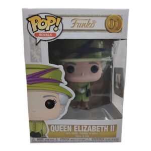 Funko Pop! Queen Elizabeth II - Royal Wedding Collector's Edition