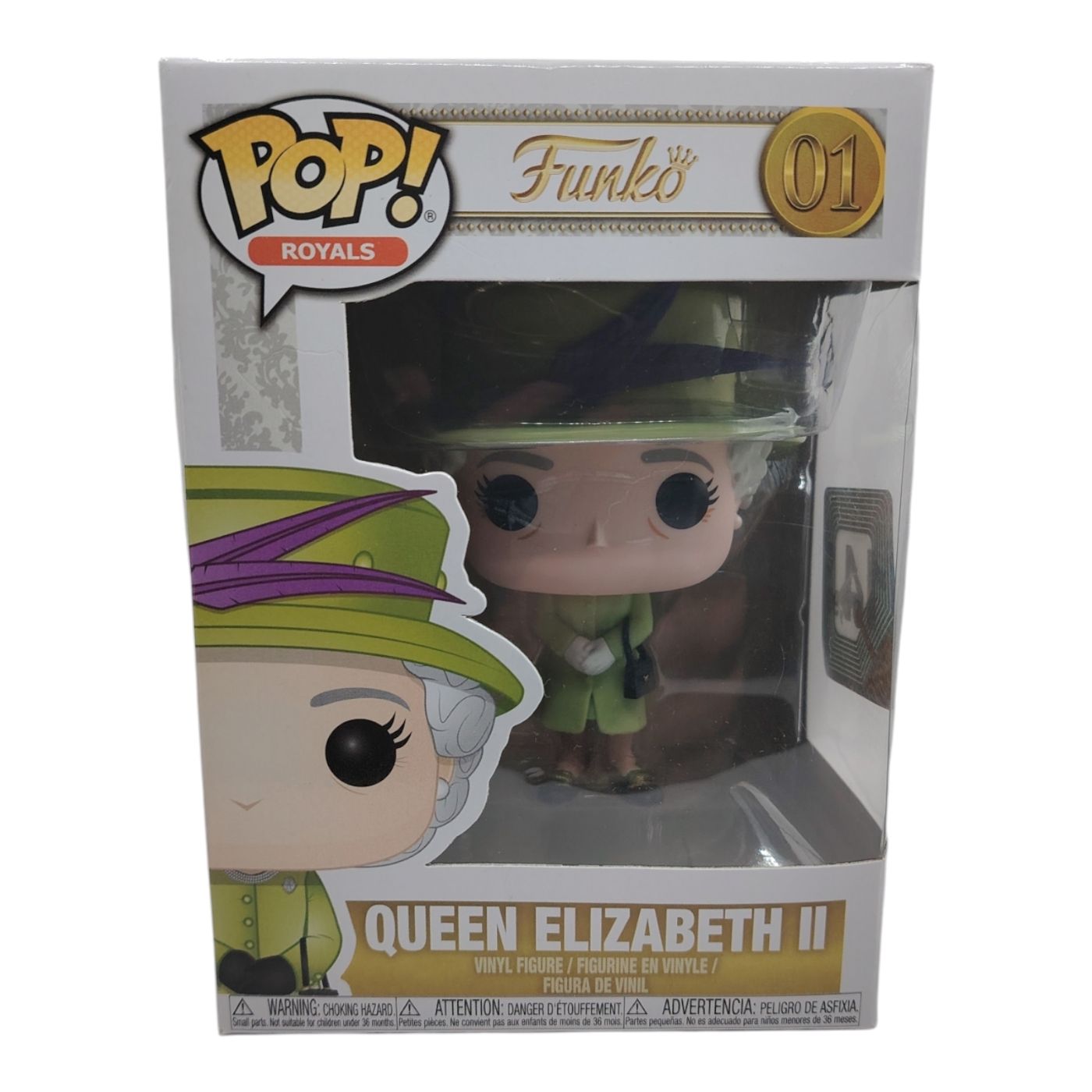 Funko Pop! Queen Elizabeth II - Royal Wedding Collector's Edition