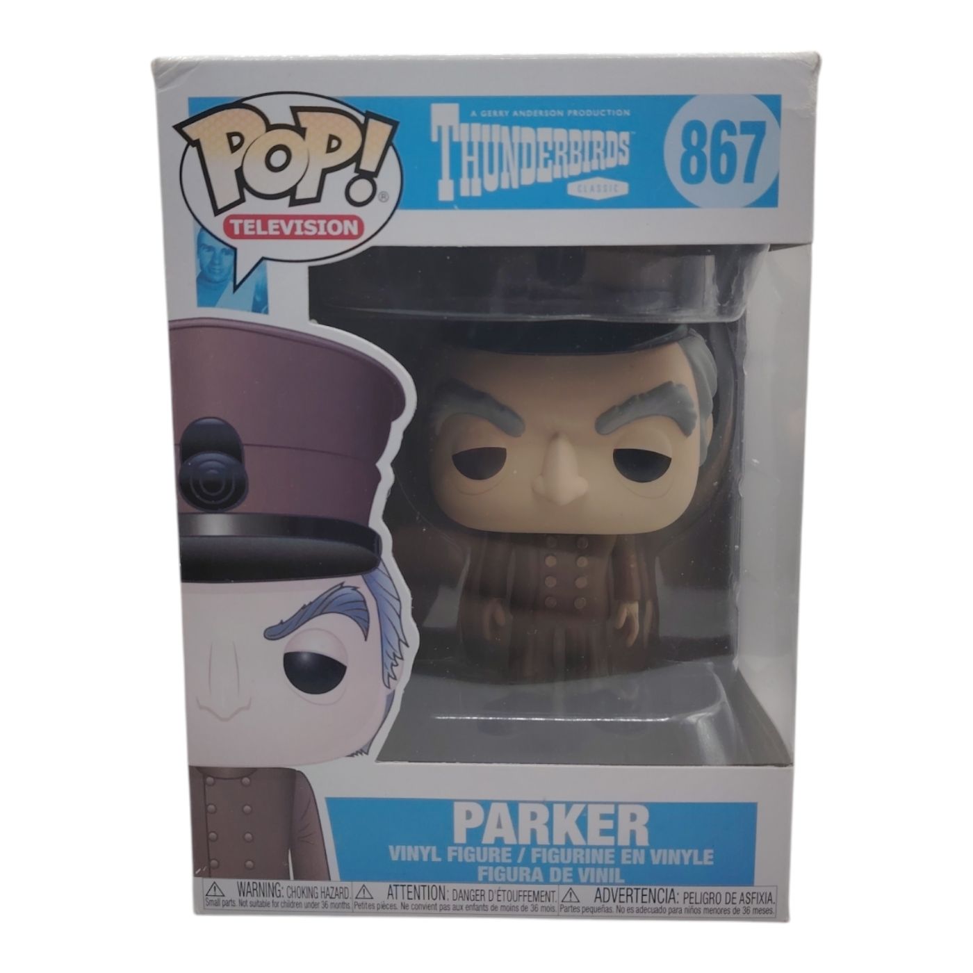 Funko Pop ! Parker Thunderbirds S1 - Figurine Collector 867