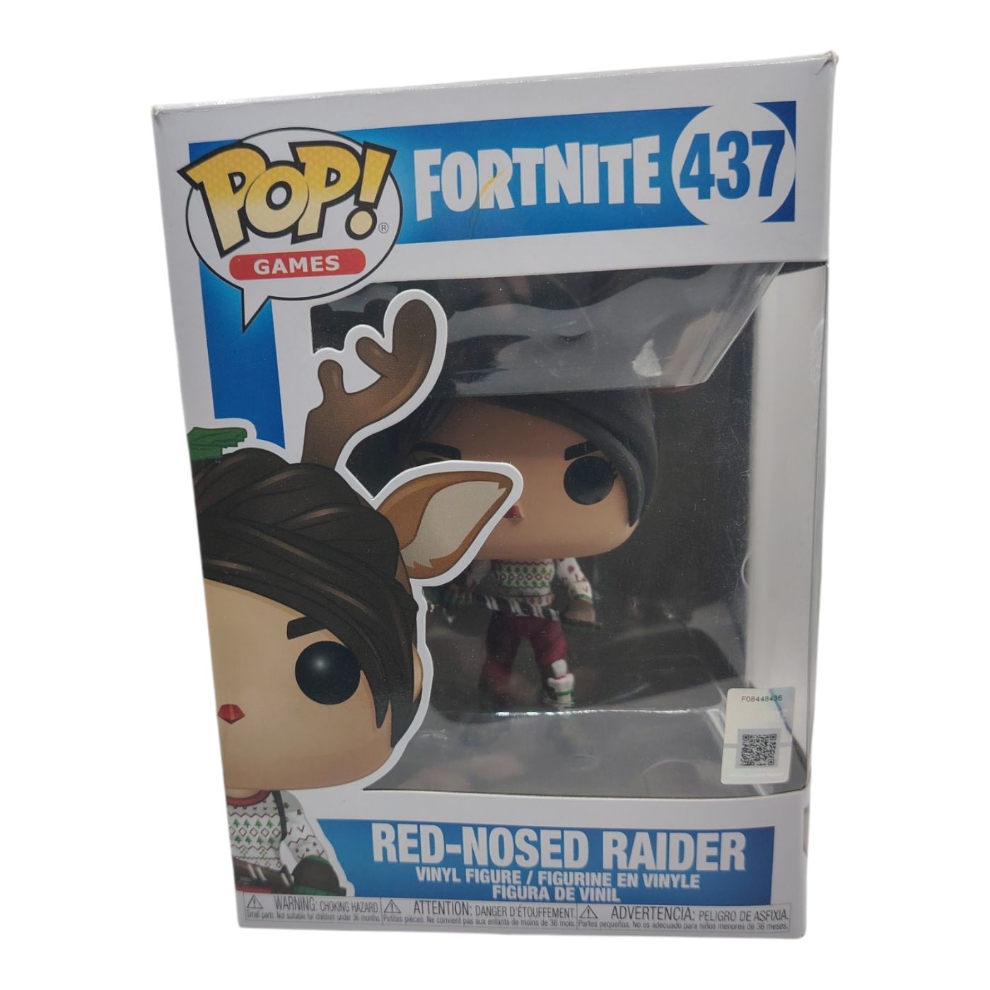 Funko Pop Fortnite : Red-Nosed Raider 437 - Édition Limitée !