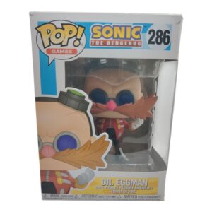 Funko Pop ! Sonic Dr. Eggman 286 - Collection Jeux Vidéo