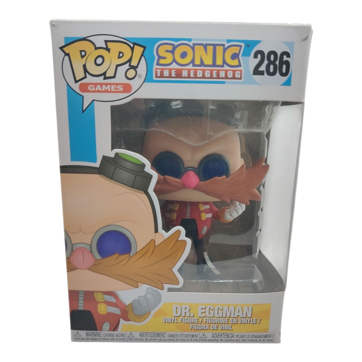 Funko Pop ! Sonic Dr. Eggman 286 - Collection Jeux Vidéo