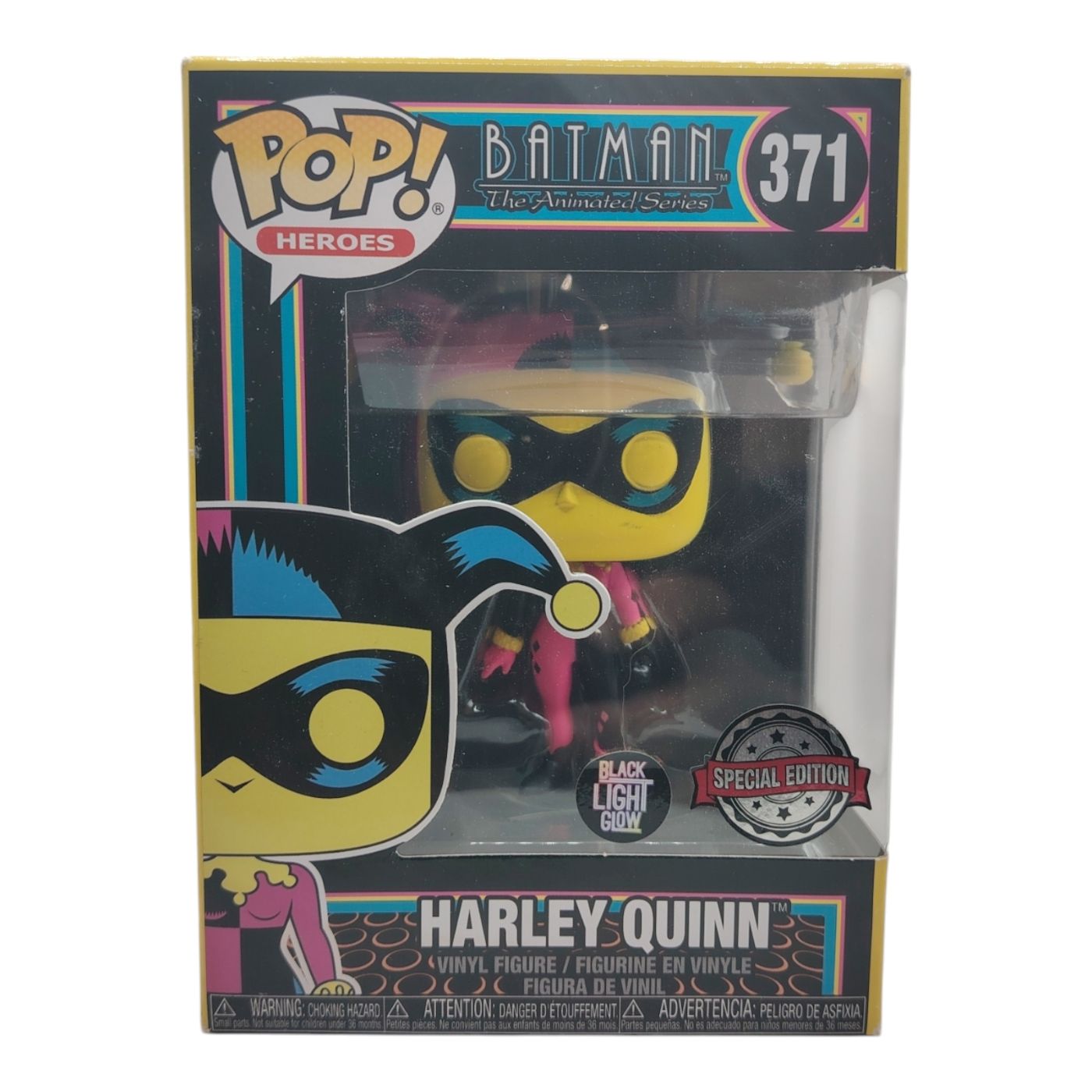 Funko Pop! Heroes : Harley Quinn 371 Édition Spéciale - Collector !