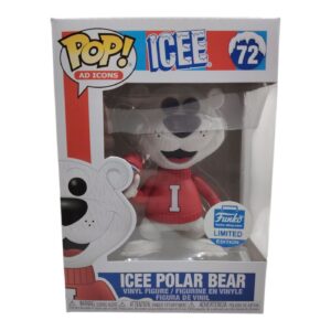 Funko Pop ! ICEE Polar Bear 72 - Exclusivité Ad Icons