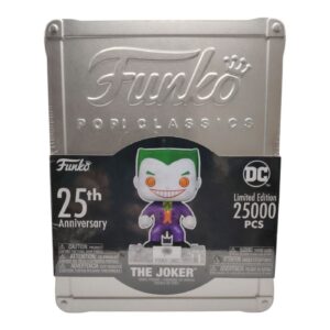 Funko Pop! Joker 06C Édition Limitée 25e Anniversaire