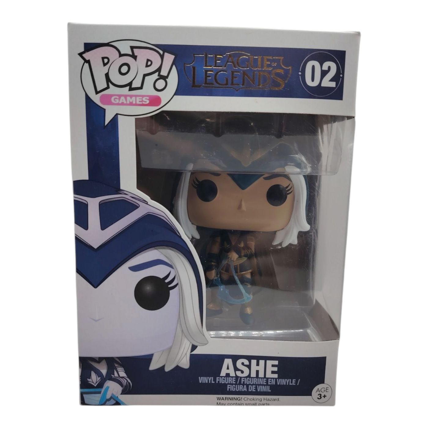 Funko Pop ! Ashe 02 - League of Legends Collector Édition