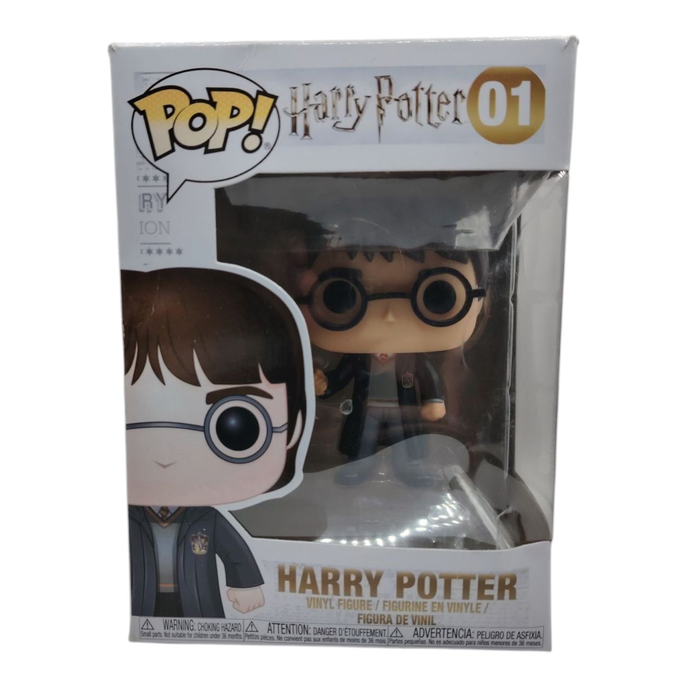 Funko Pop! Harry Potter 01 - Figurine Collector Magique