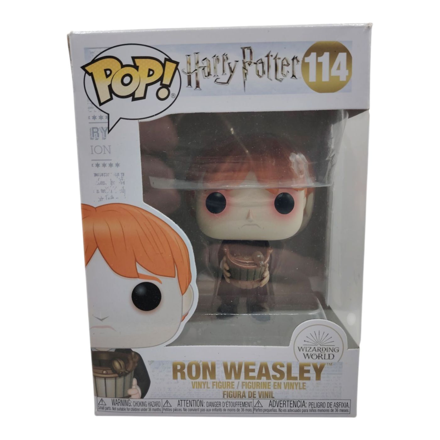 Funko Pop Harry Potter : Ron Weasley 114 Puking Slugs !