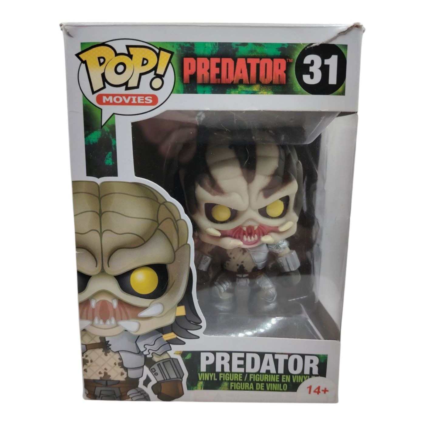 Funko Pop! Predator 31 - Figurine Collector Incontournable !