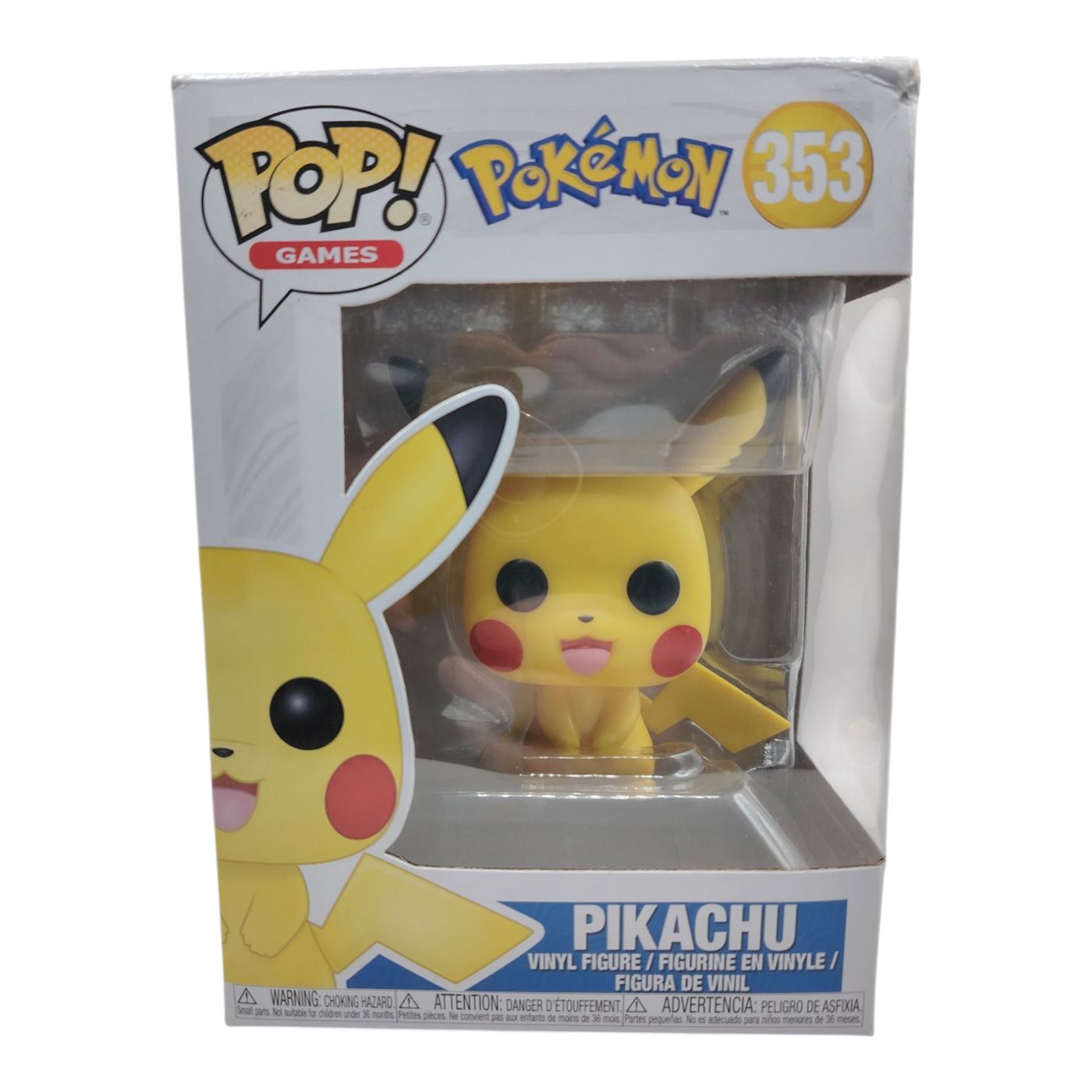 Funko Pop! Pokémon Pikachu 353 - Figurine Collector Électrisante