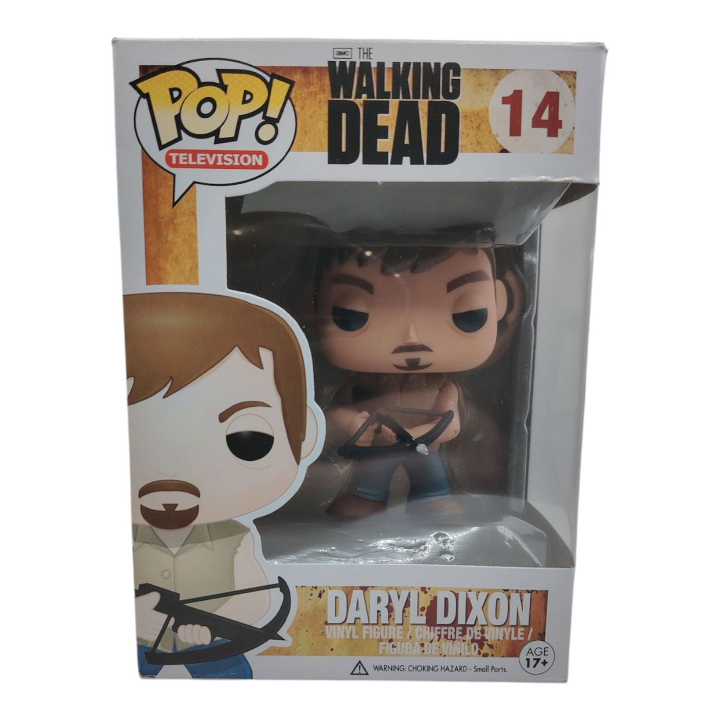 Funko Pop! Daryl Dixon - The Walking Dead Collector's Edition