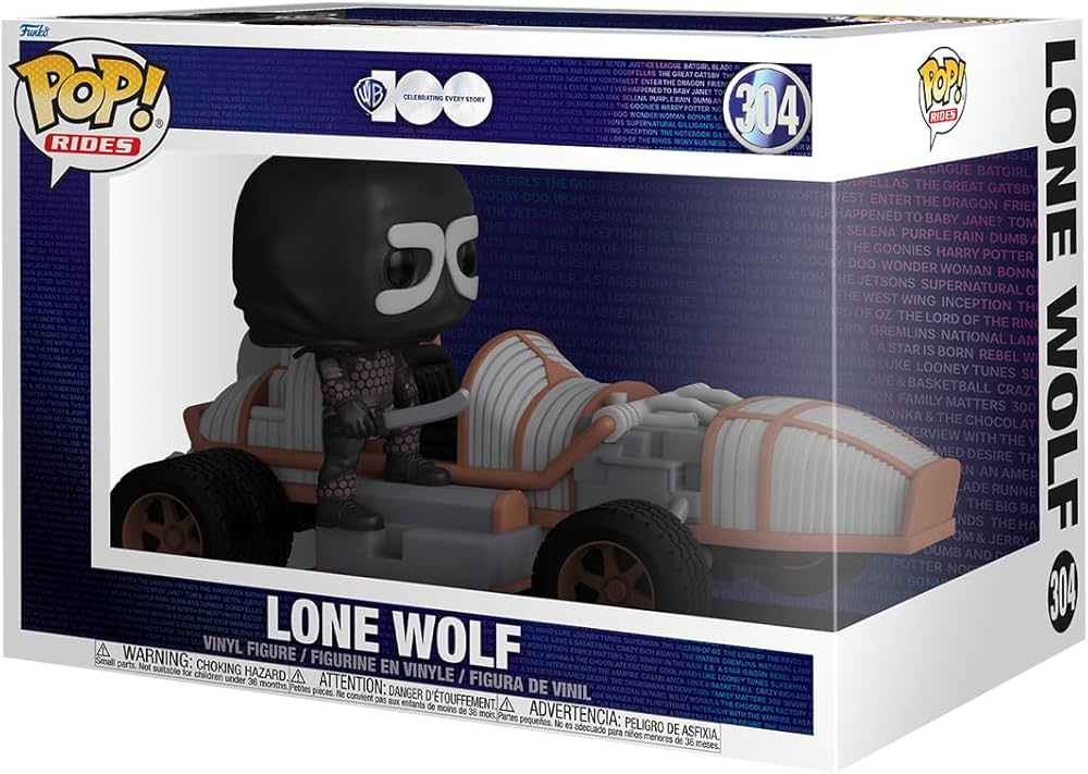 Funko POP! Ride Deluxe Mad Max - Lone Wolf 304 à Saisir !