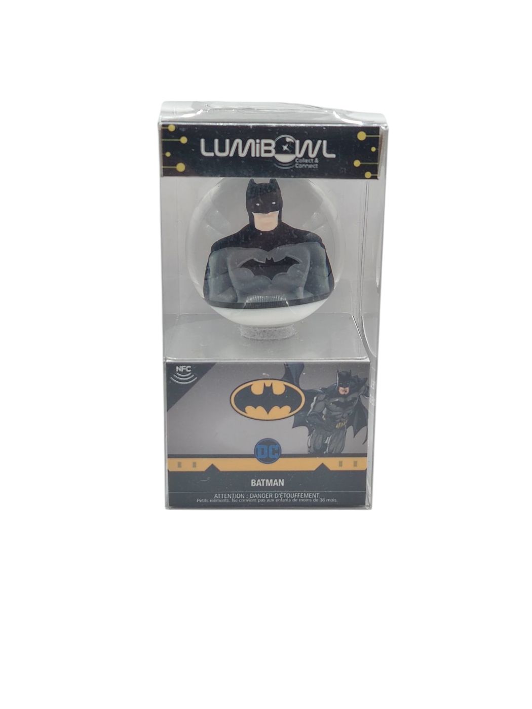 Figurine Connectée Batman Lumibowl - DC Comics Édition Limitée