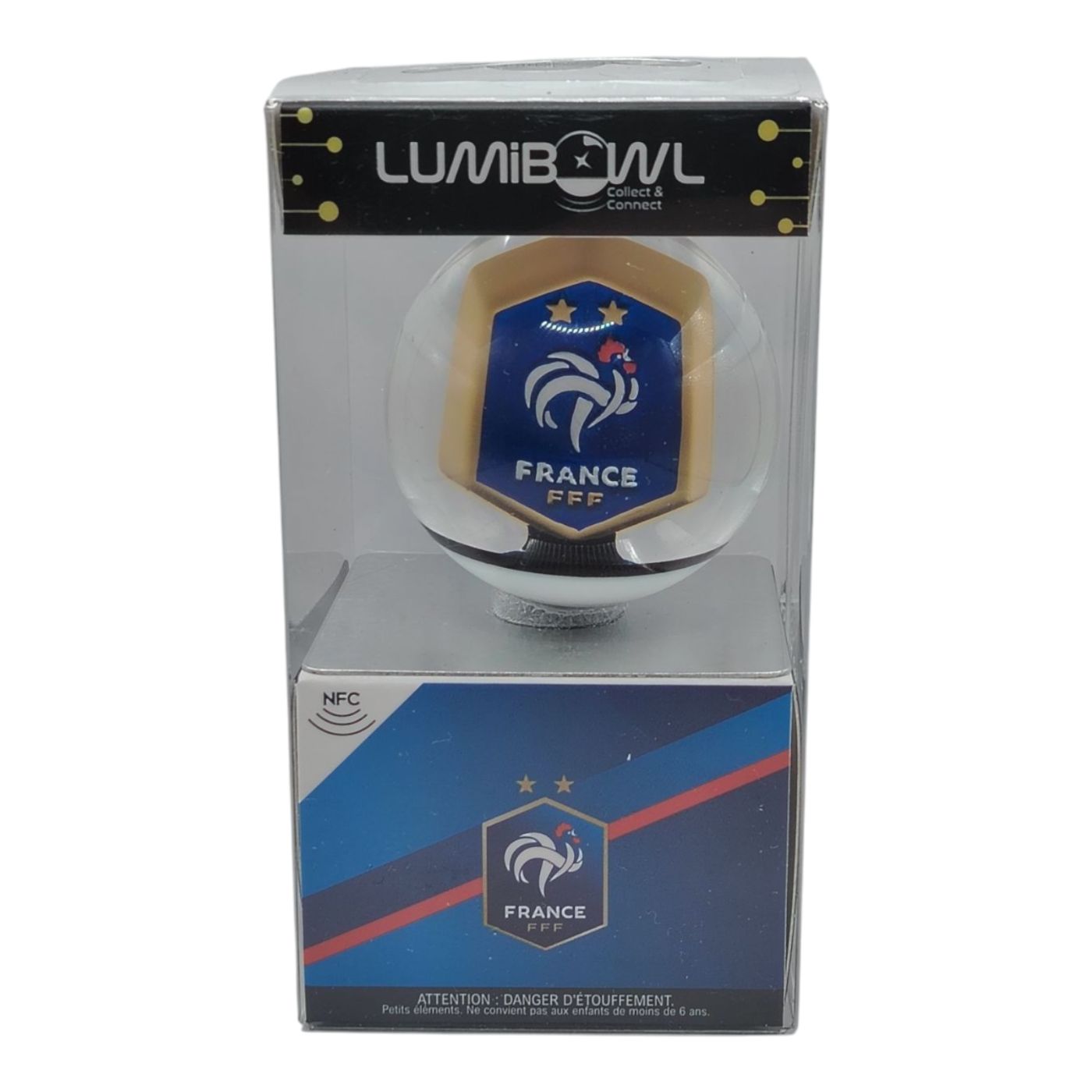 Figurine Lumibowl FFF 2 Étoiles : Connectée et Éblouissante !