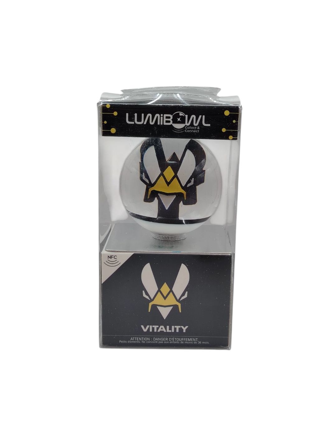 Figurine Connectée Lumibowl Team Vitality - Éclairez votre passion !
