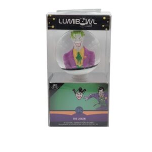 Figurine Lumibowl Joker DC Comics 4.5cm - Éclairez votre déco !