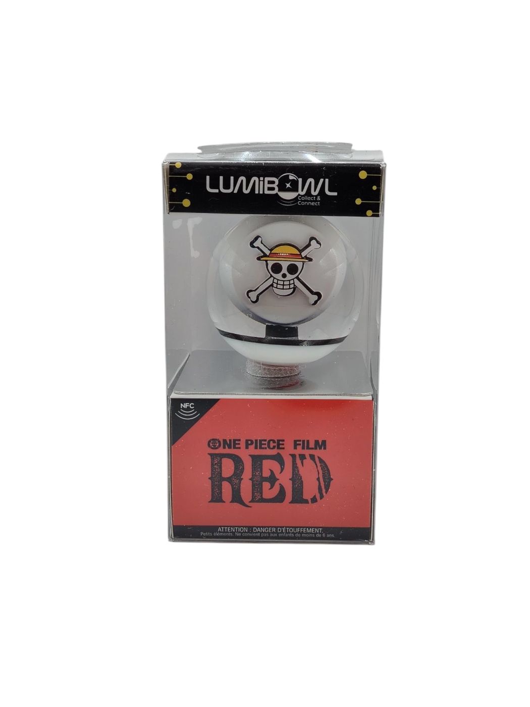 Figurine Lumibowl One Piece RED - Éclairez votre collection !