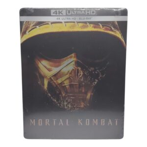 Mortal Kombat Steelbook Blu-ray 4K Ultra HD - Édition Limitée