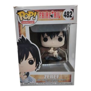 Funko POP! Zeref 482 - Fairy Tail | Figurine Animation Collectible