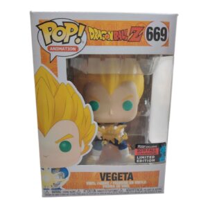 Funko Pop Vegeta 669 - Édition Limitée Dragon Ball Z 2019