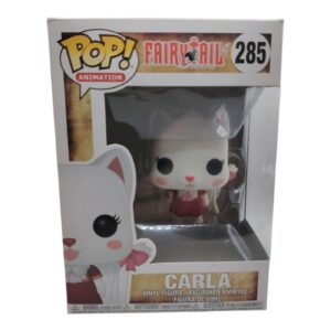 Funko Pop ! Fairy Tail - Carla 285 : Figurine Animée Collector