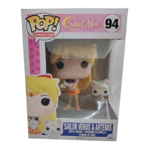 Funko Pop Sailor Moon : Sailor Venus & Artemis 94 Vaulted