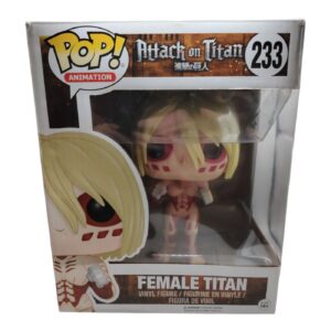 Funko Pop ! Attack on Titan - Female Titan 233 à Collectionner