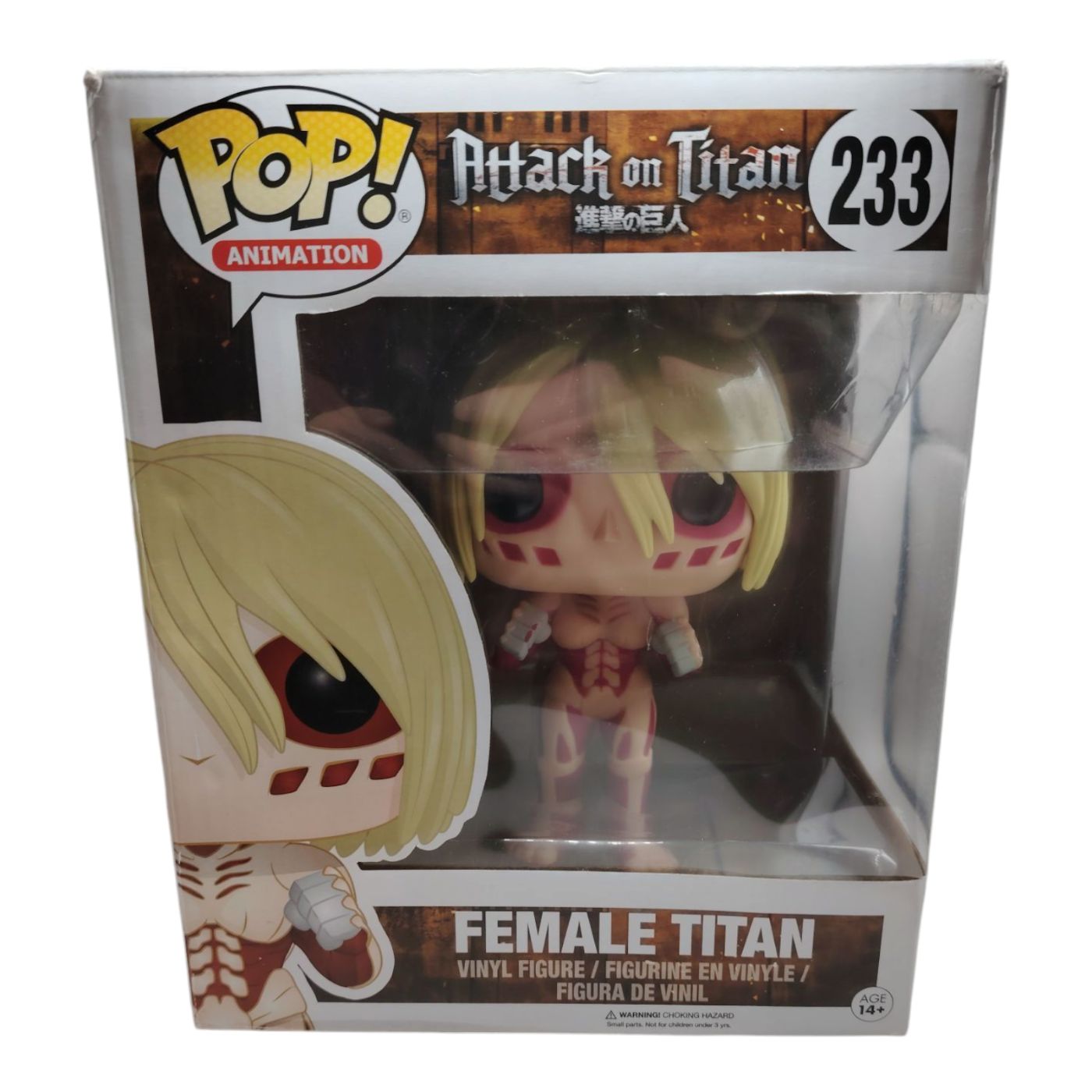 Funko Pop ! Attack on Titan - Female Titan 233 à Collectionner