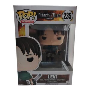 Funko Pop! Anime Attack on Titan - Levi 235 : Édition Limitée