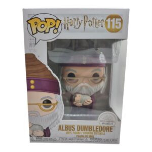 Funko Pop Harry Potter : Albus Dumbledore 115 - Collector !
