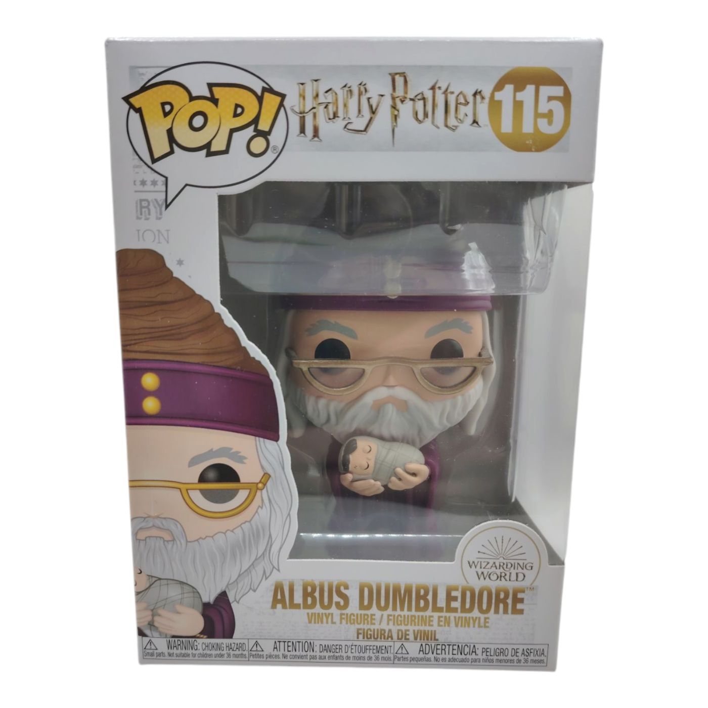 Funko Pop Harry Potter : Albus Dumbledore 115 - Collector !