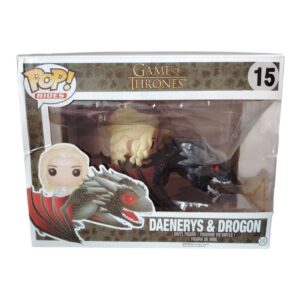 Funko Pop! Game of Thrones : Daenerys & Drogon 15'' - Collector