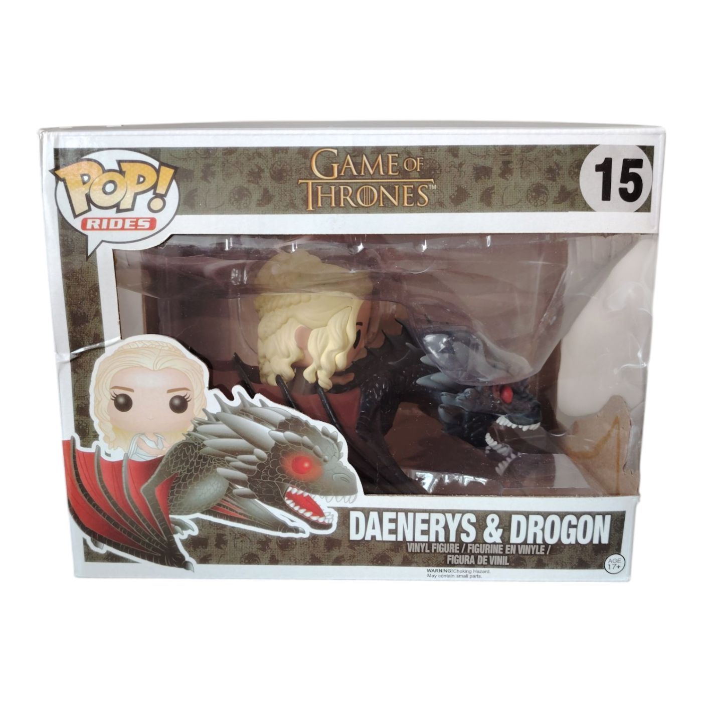 Funko Pop! Game of Thrones : Daenerys & Drogon 15'' - Collector