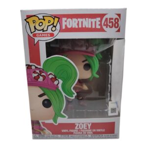 Funko Pop ! Fortnite Zoey 458 - Figurine Collector Édition Limitée