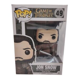 Funko Pop Jon Snow 49 - Game of Thrones Collector's Edition