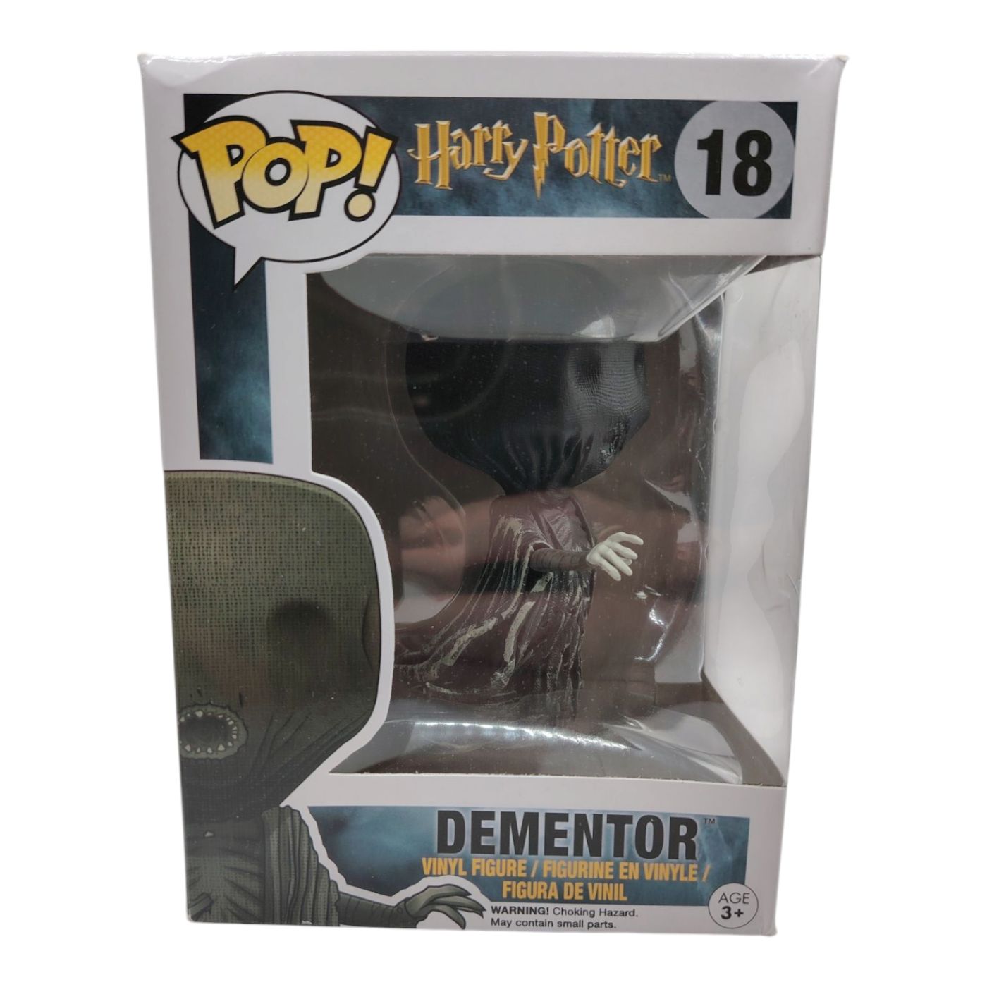 Funko Pop! Harry Potter - Dementor 18 : Figurine Collector