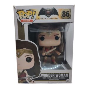 Funko Pop! Wonder Woman 86 - Figurine Héros Édition Limitée