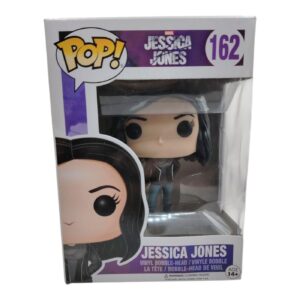 Funko Pop ! Marvel Jessica Jones 162 - Figurine Collector