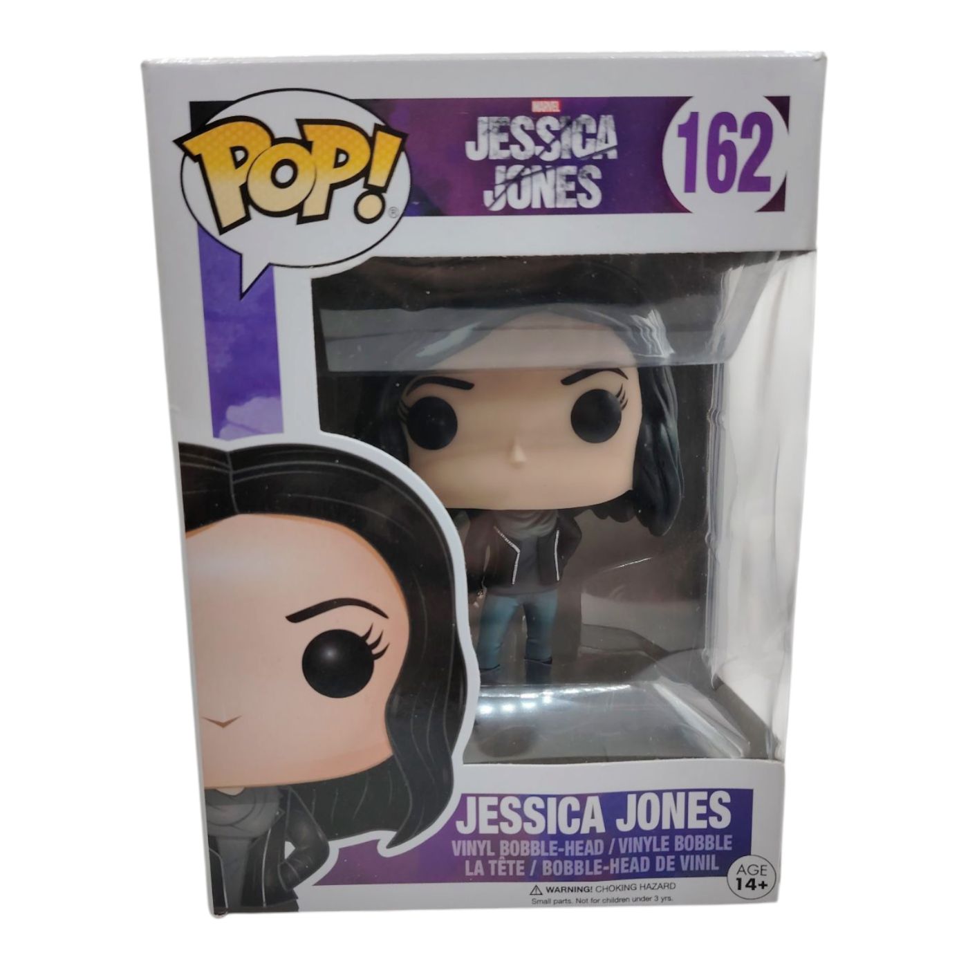 Funko Pop ! Marvel Jessica Jones 162 - Figurine Collector
