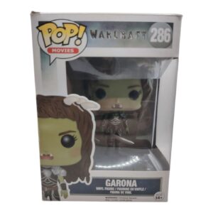 Funko Pop ! Warcraft - Carona 286 : Figurine Collector Incontournable
