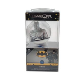 Lumibowl Batman DC Comics - Silver 4.5cm : Éclairez votre déco !