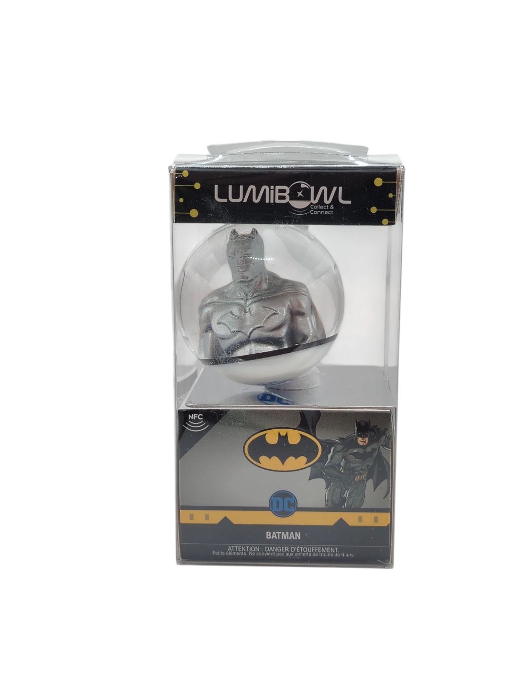 Lumibowl Batman DC Comics - Silver 4.5cm : Éclairez votre déco !