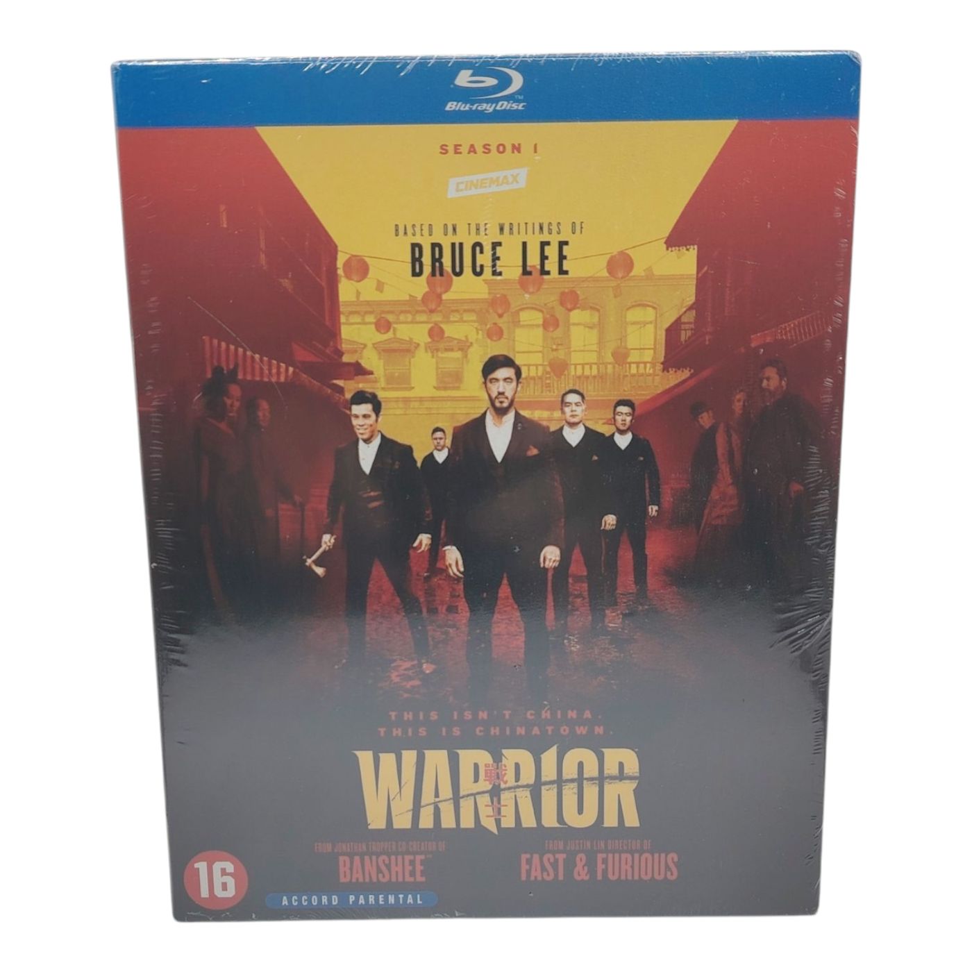 Série Warrior 2019 - Saison 1 Blu-ray : Action et Aventure!