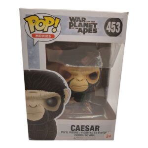 Funko POP! Movies : War for the Planet of the Apes - Caesar 453