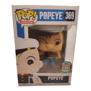 Funko Pop ! Animation : Popeye 369 édition spéciale