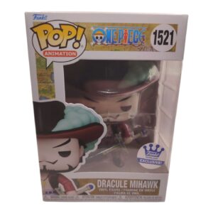 Funko Pop! Dracule Mihawk #1521 Édition Spéciale One Piece