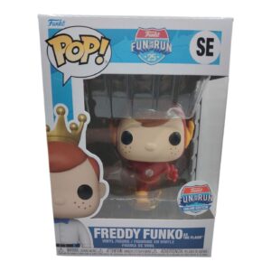 Freddy Funko as The Flash - Funko Pop ! Édition Limitée